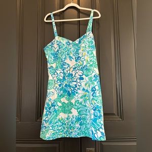 Lilly Pulitzer Summer Corset Dress